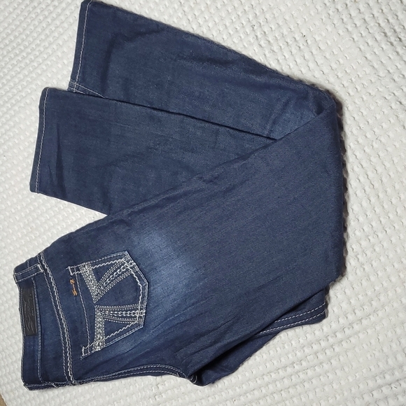 COPY - Seven7* Slimming Straight Jeans* Sz 8 - Picture 1 of 5